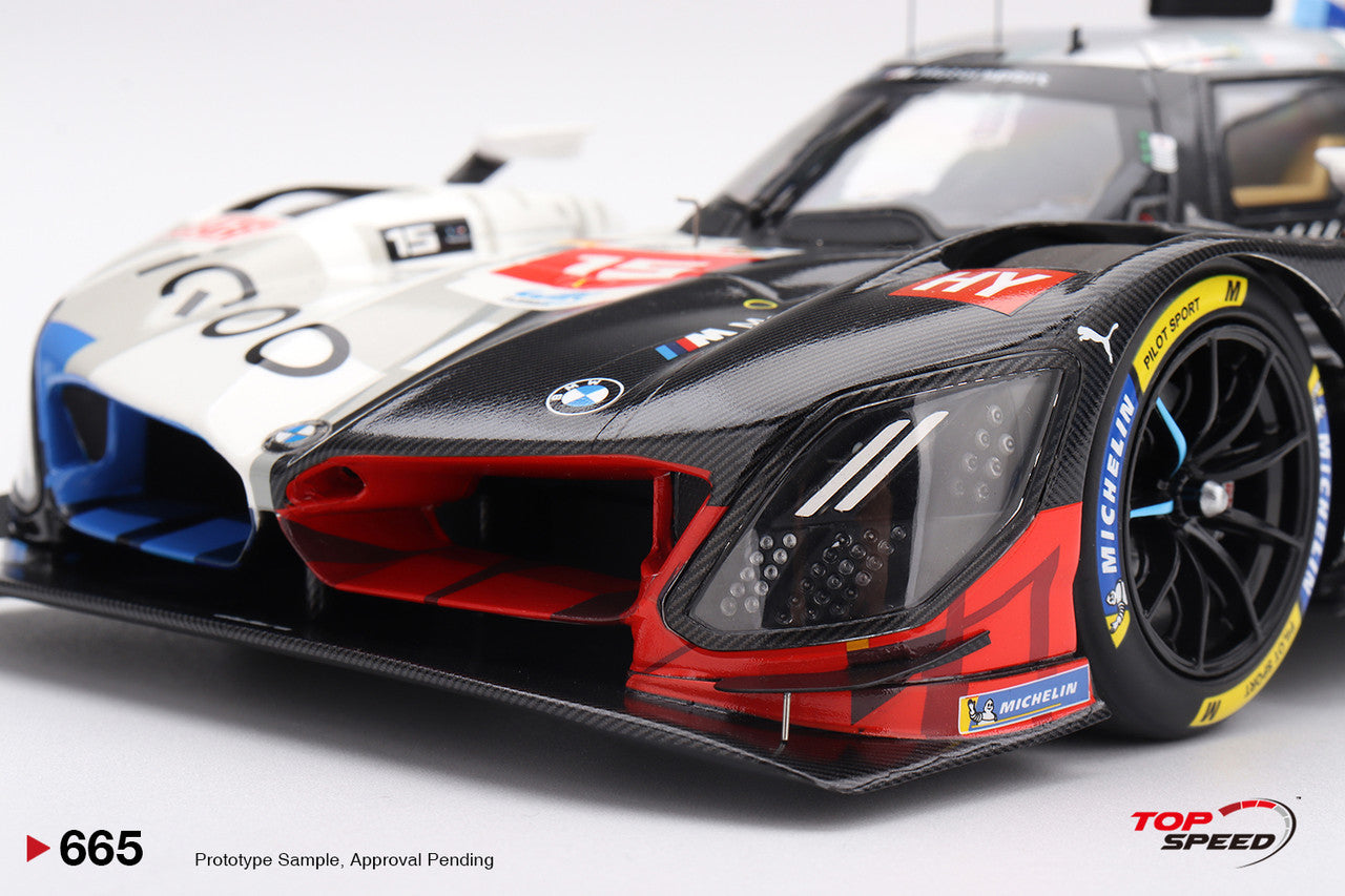 Preorder] Topspeed 1:18 BMW M Hybrid V8 #15 BMW M TEAM WRT 2025 Le