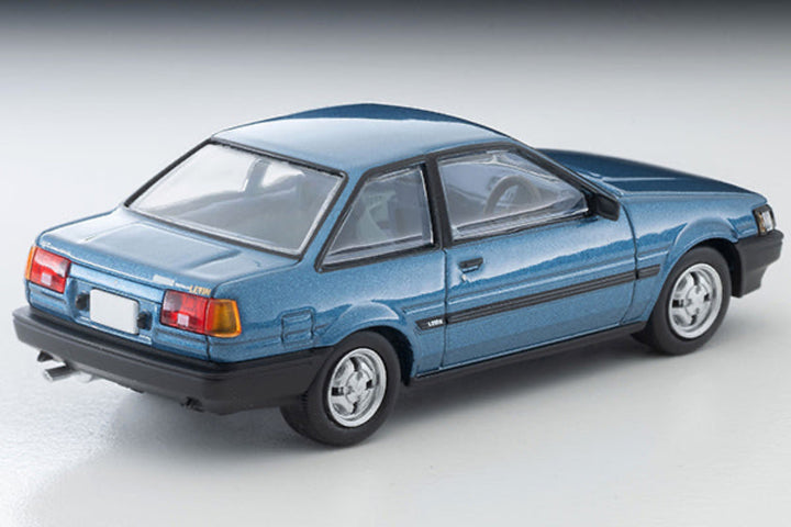 Tomytec TLVN 1:64 Toyota Corolla Levin 2-door GT (blue) 1983 LV-N284d
