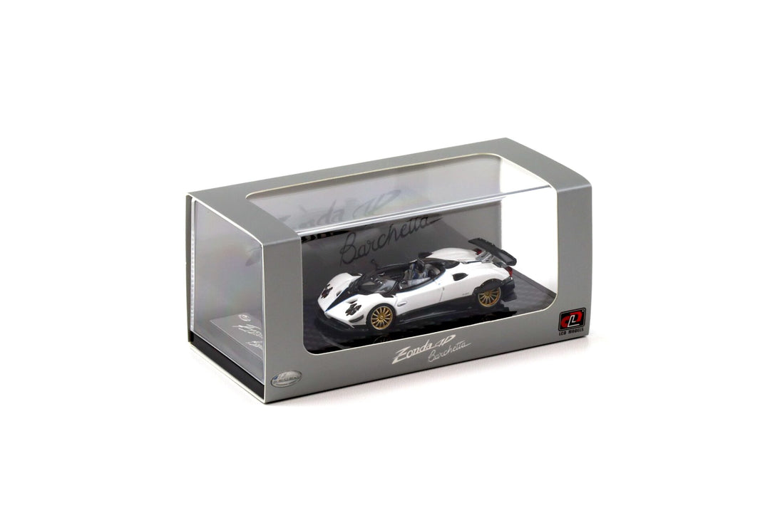 LCD 1:64 Pagani ZONDA 760 Barchetta (2 Colours) LCD64018-BU/LCD64018-WH