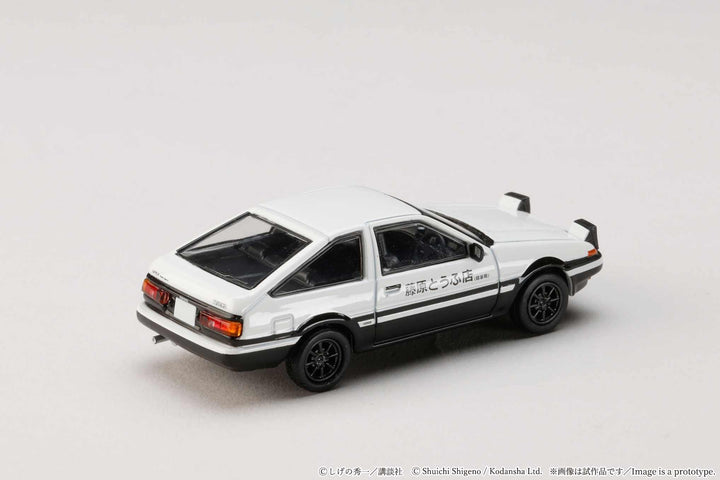 [Preorder] Hobby Japan 1:64 Toyota SPRINTER TRUENO (AE86)/ INITIAL D Takumi Fujiwara  VS Takeshi Nakazato HJDMD001C