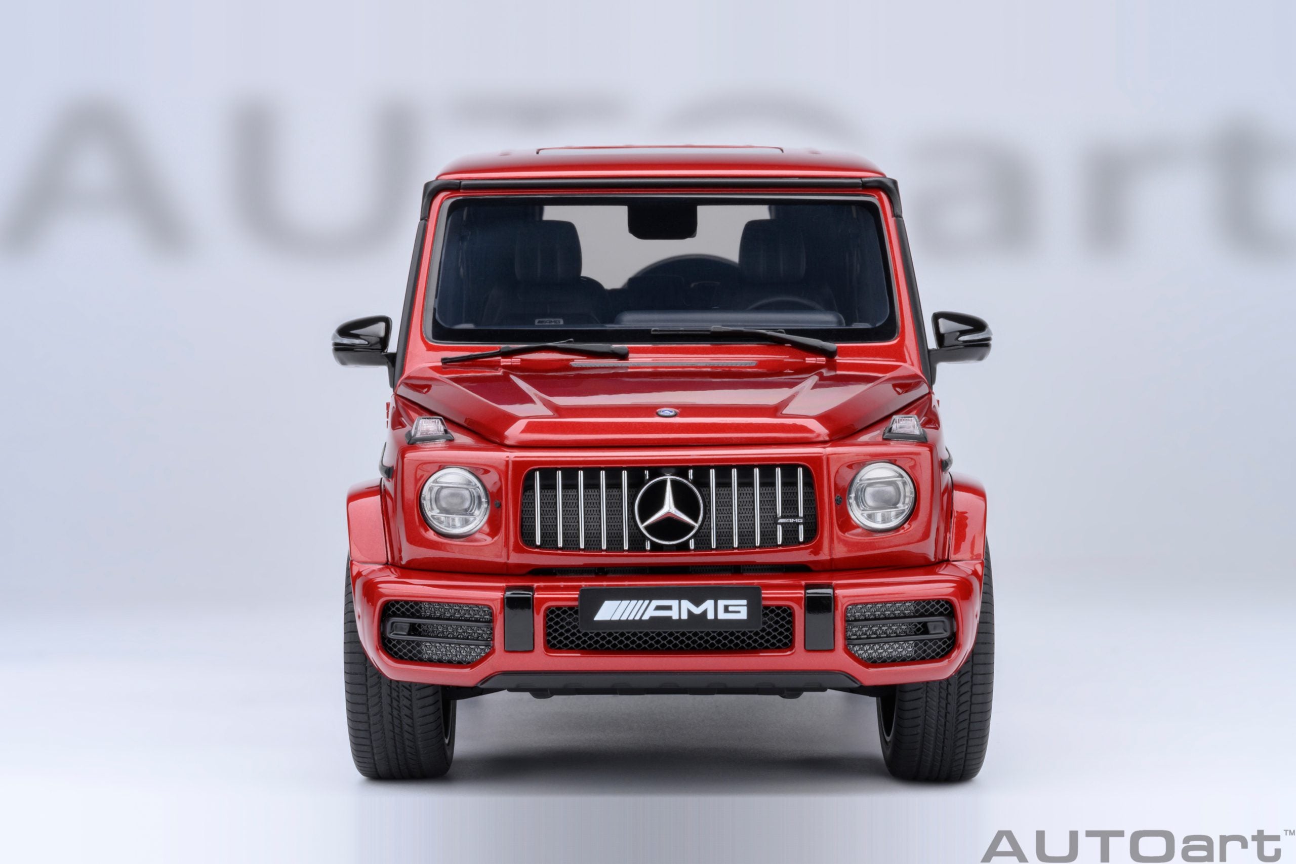 AUTOart 1:18 Mercedes-AMG G63 2019 (Designo Cardinal Red Metallic