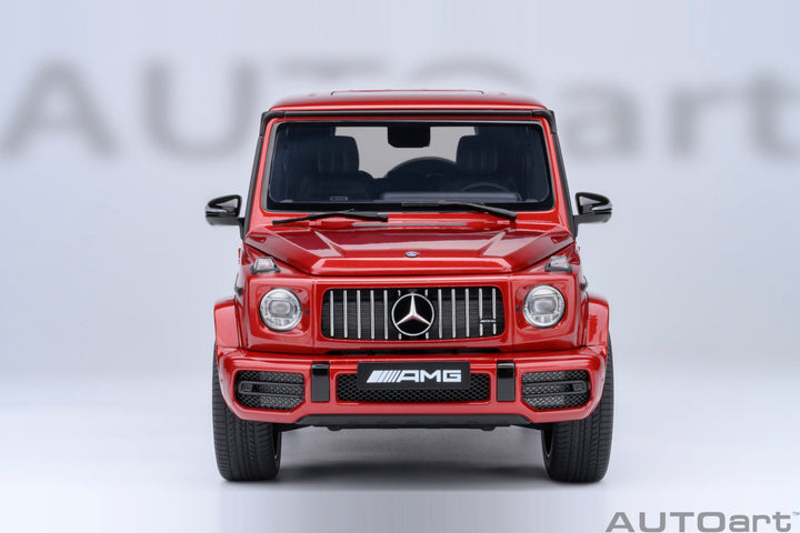 [Preorder] AUTOart 1:18 Mercedes-AMG G63 2019 (Designo Cardinal Red Metallic) 76353