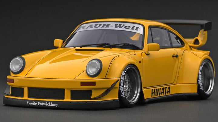 [Preorder] Ignition Model 1:18 Porsche RWB 930 Yellow IG3621