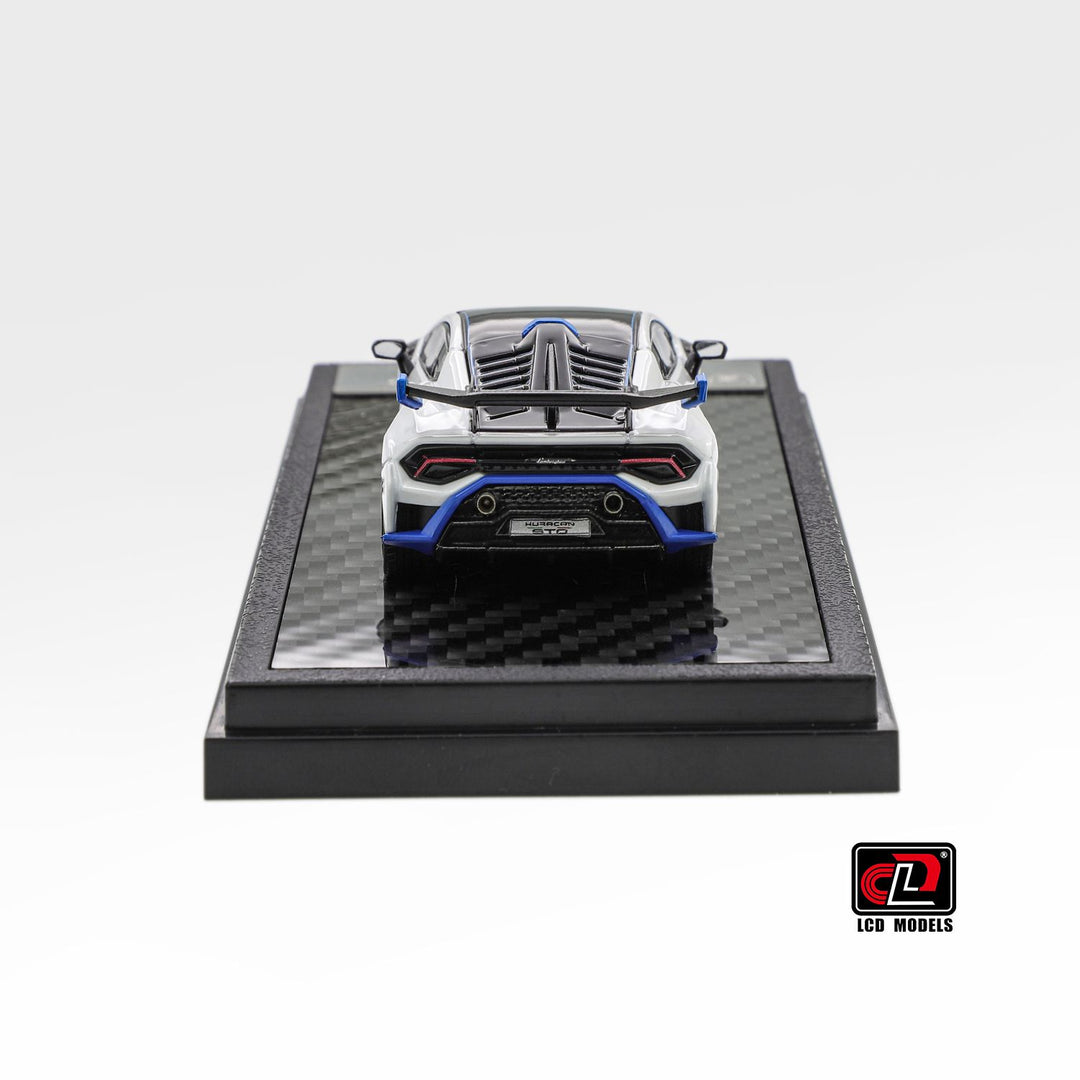 LCD 1:64 Lamborghini Huracan STO White LCD64043-WH