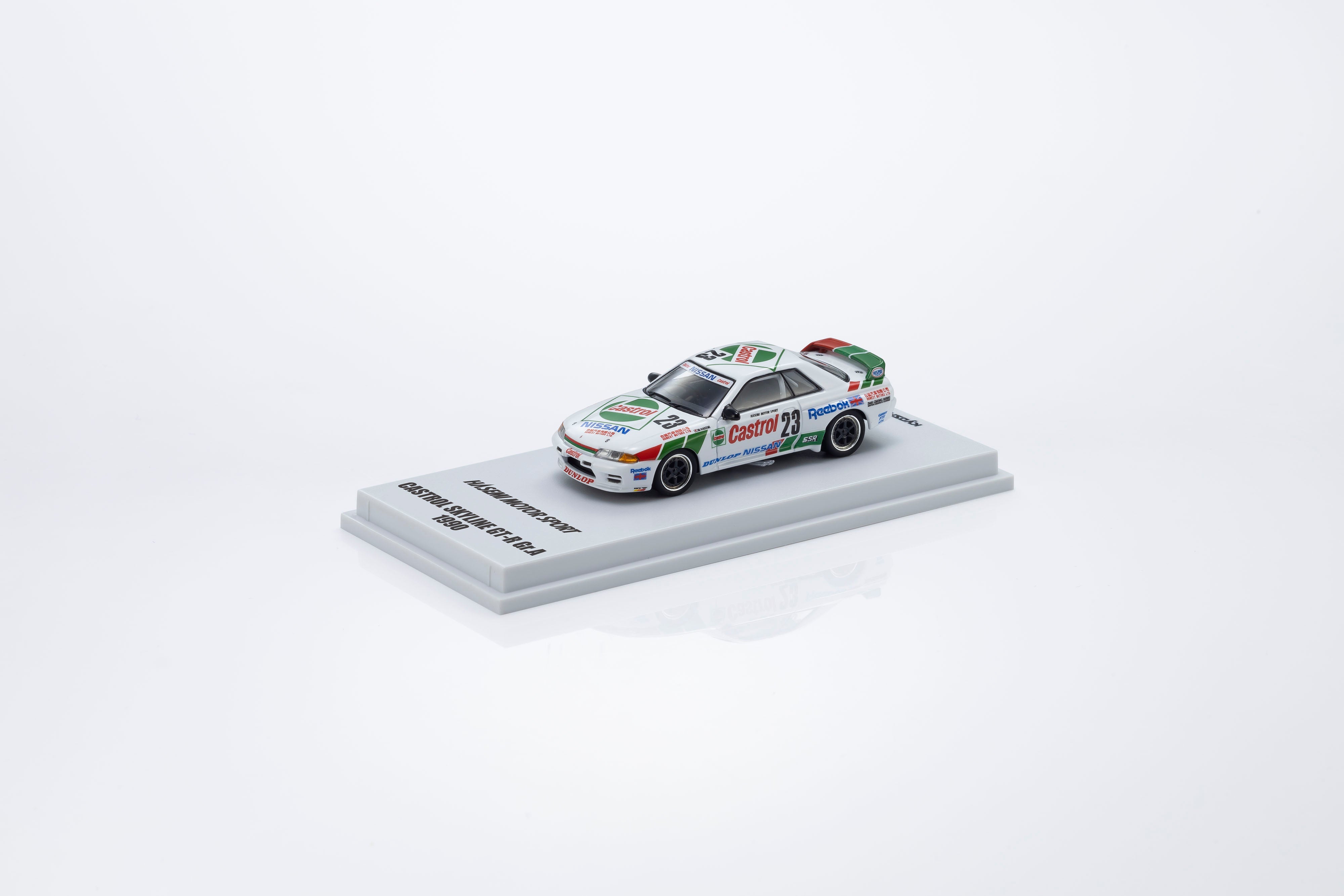 Kyosho 1:64 Castrol Skyline GT-R(R32) Gr.A 1990#23 07012LC