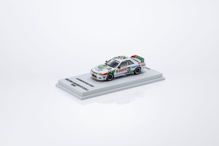 [Preorder] Kyosho 1:64 Castrol Skyline GT-R(R32) Gr.A 1990#23 07012LC