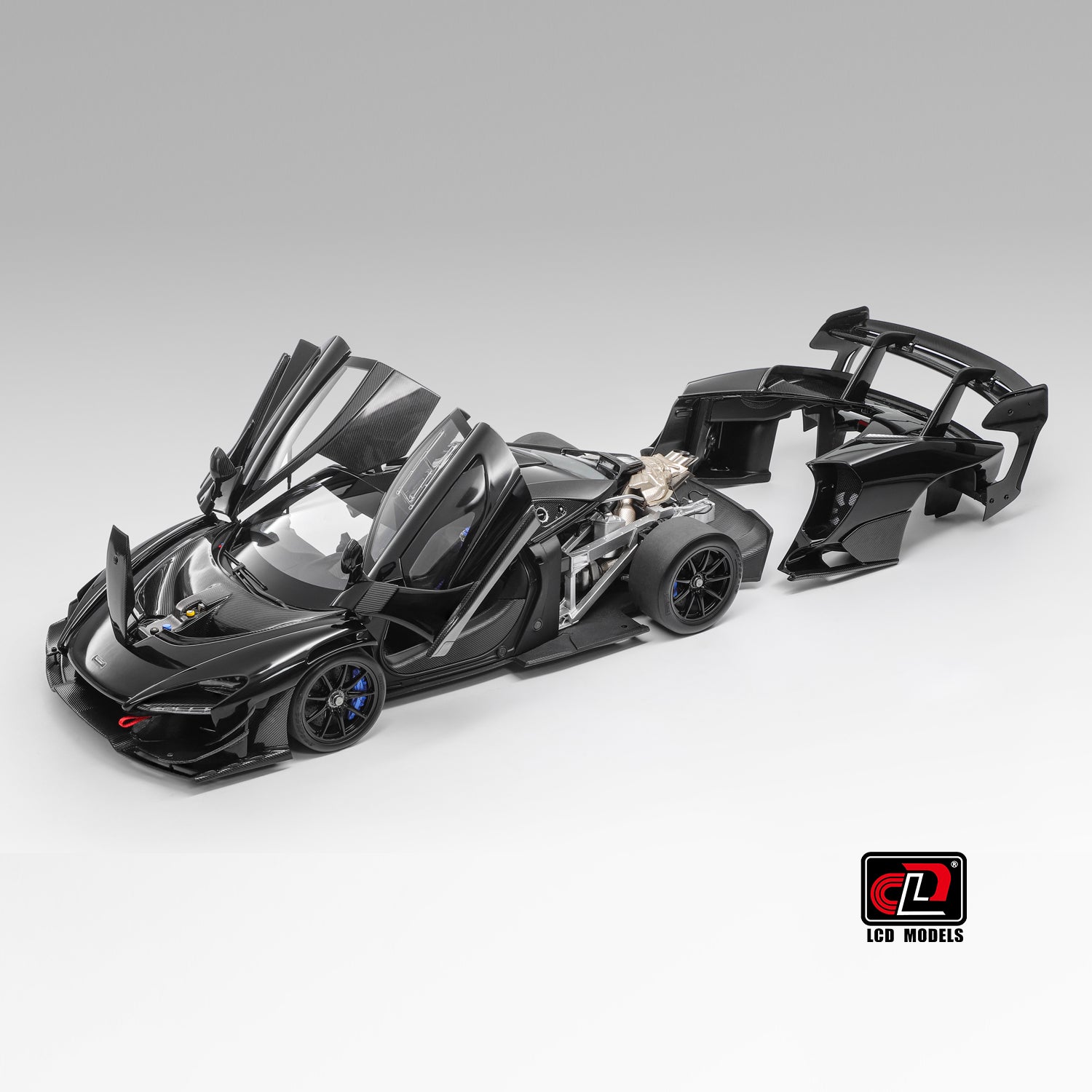 Preorder] LCD 1:18 McLaren Senna GTR Black LCD18016-BL – Horizon