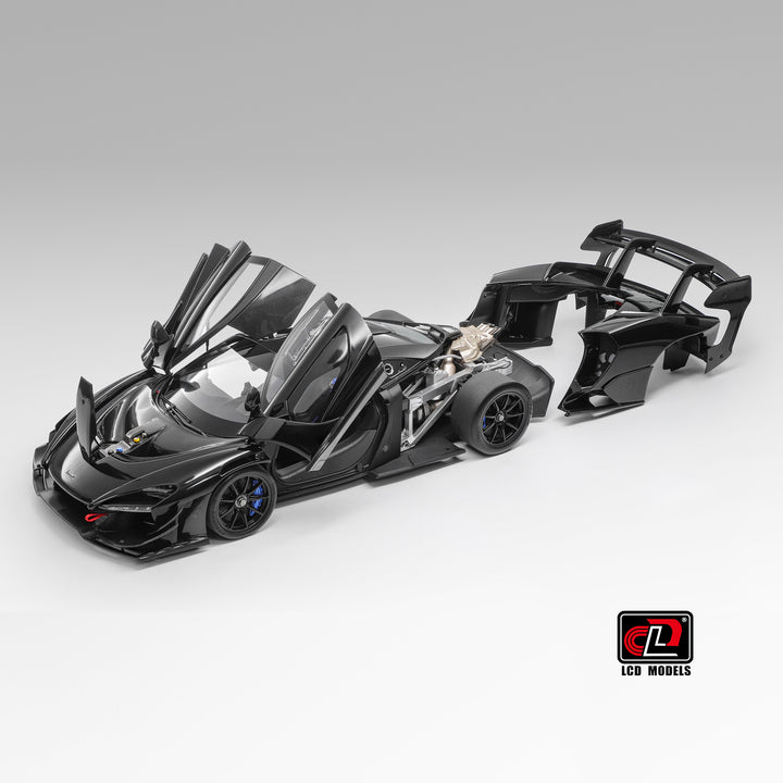 [Preorder] LCD 1:18 McLaren Senna GTR Black LCD18016-BL