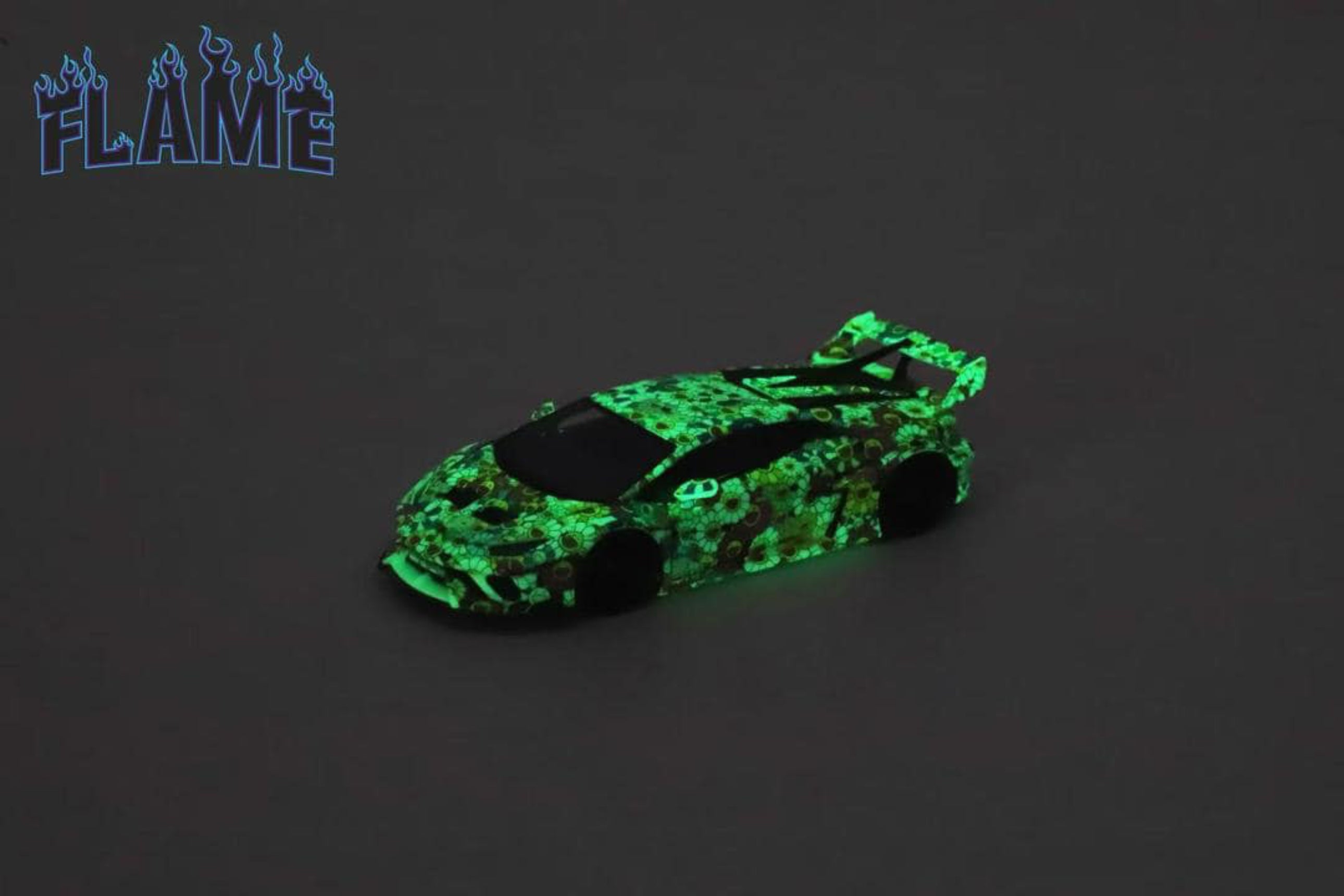 Flame 1:64 Lamborghini Huracan GT LP610 - Sun Flower