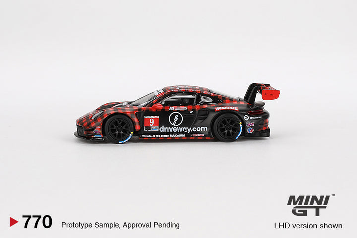 [Preorder] Mini GT 1:64 Porsche 911 GT3 R #9 GTD PRO Pfaff Motorsports