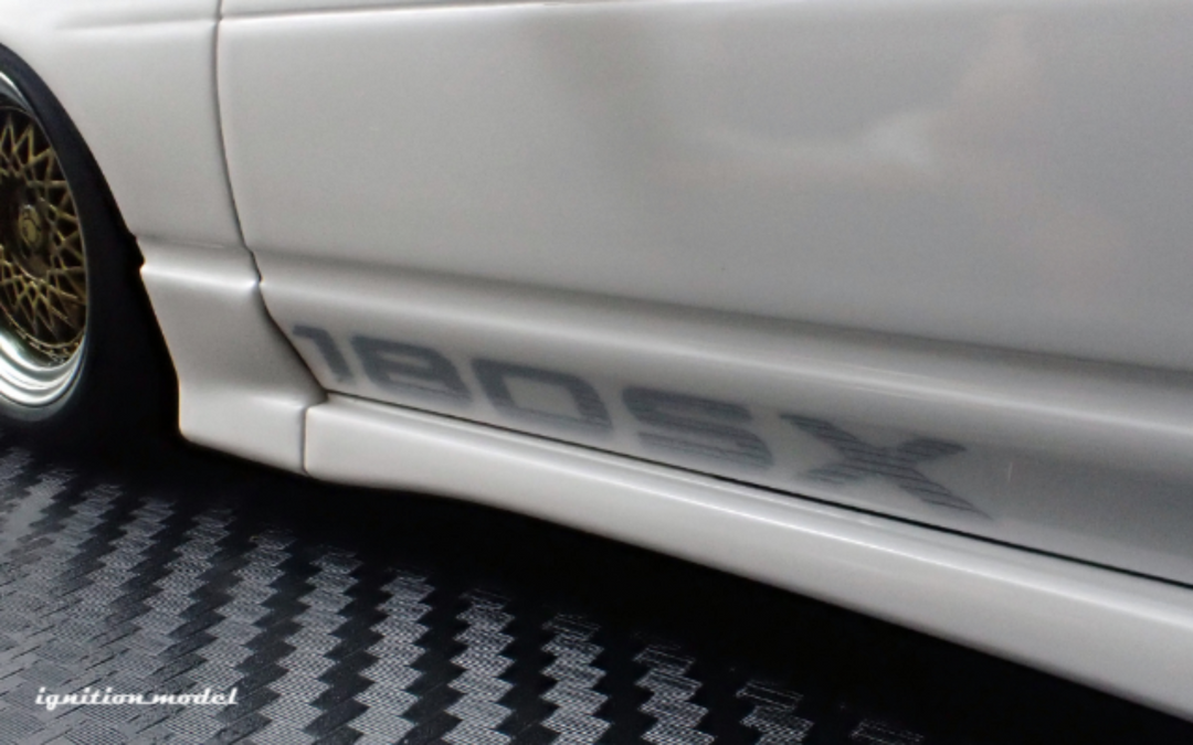 [Preorder] Ignition Model 1:18 Nissan 180SX TYPE X (RPS13) White IG3763