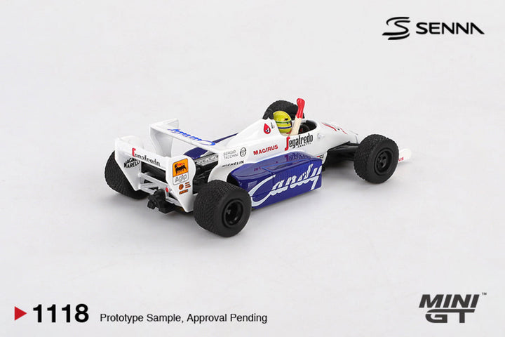 [Preorder] MINIGT 1:64 Toleman TG184 #19 Ayrton Senna MGT01118
