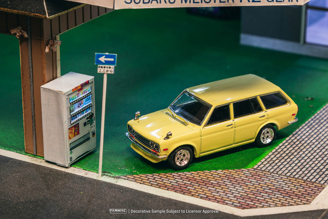 [Preorder] Tarmac Works 1:64 Datsun Bluebird 510 Wagon Yellow T64G-026-YL