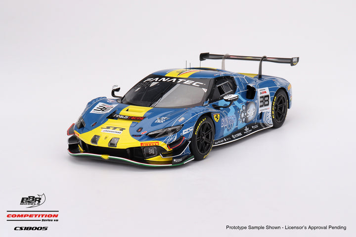 [Preorder] BBR 1:18 Ferrari 296 GT3 SR Racing 2023 - no.38 24 Hrs. of SPA