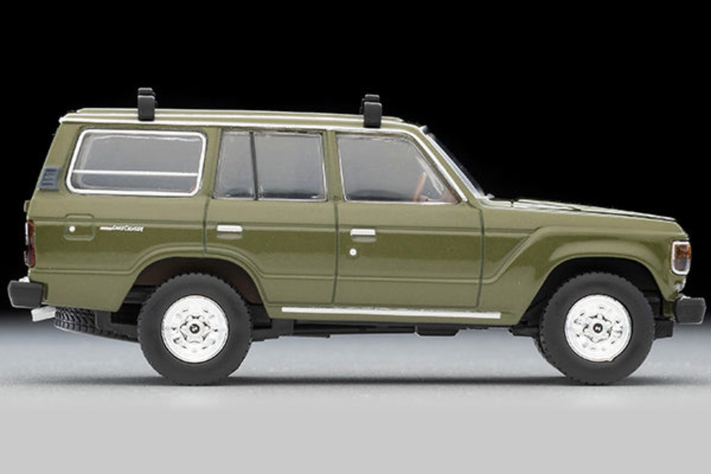とぬとぬ Tomytec TLVN 1:64 Toyota Land Cruiser 60 Standard (Blue