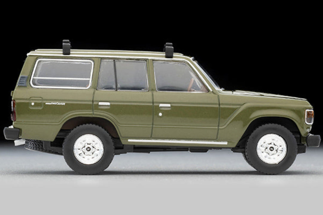 Tomytec TLVN 1:64 Toyota Land Cruiser 60 (Olive) Canoe LV-N279e