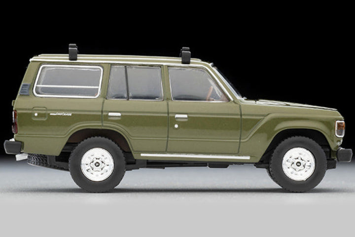 Tomytec TLVN 1:64 Toyota Land Cruiser 60 (Olive) Canoe LV-N279e