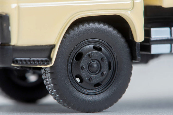 Tomytec TLVN 1:64 The Era of Japanese Cars 19 Mitsubishi Fuso Canter Dump Truck Sakana-kun Specification 1980