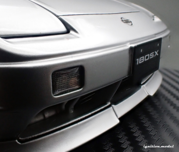 Ignition Model 1:18 Nissan 180SX TYPE X (RPS13)  Silver IG3761