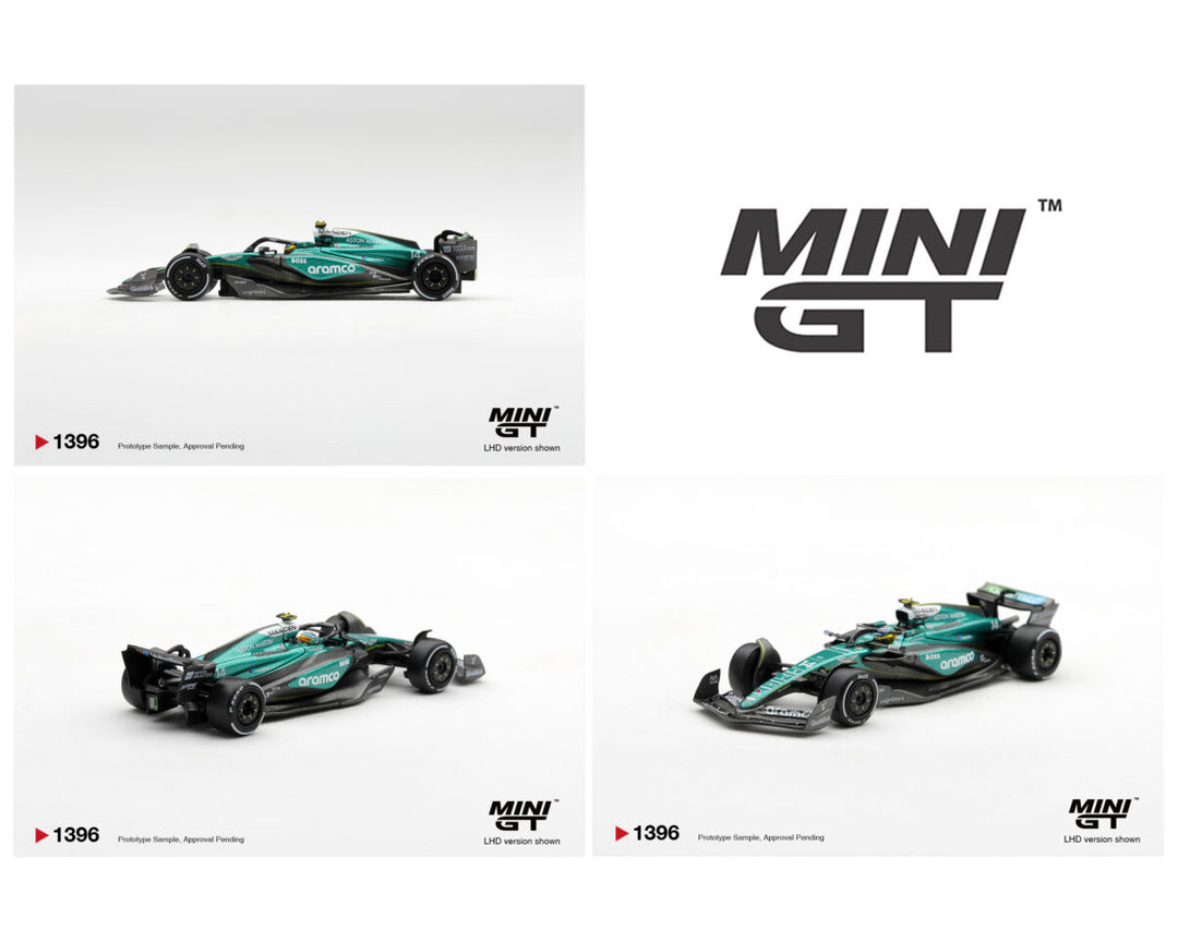 [Preorder] Mini GT 1:64 Aston Martin AMR24 