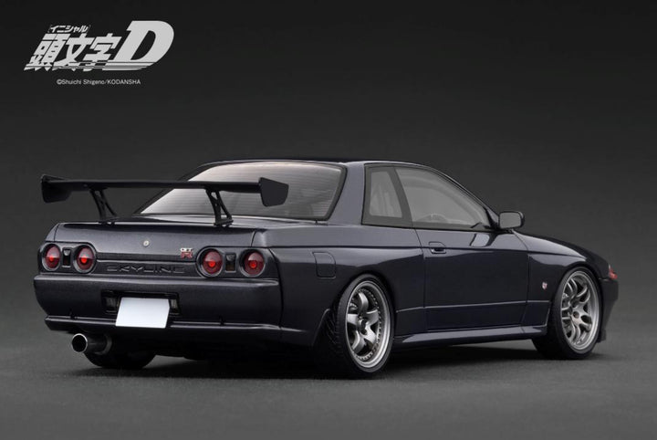 [Preorder] Ignition Model 1:18 INITIAL D Nissan Skyline GT-R (BNR32)  Gun Gray Metallic IG3545