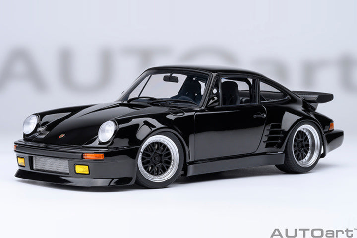 [Preorder] AUTOart 1:18 Porsche 911 Turbo WANGAN Midnight "Blackbird" 78158