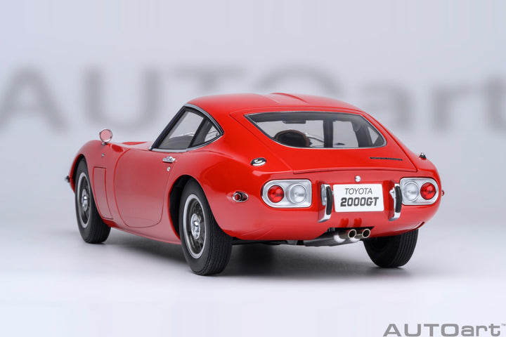 [Preorder] AUTOart 1:18 Toyota 2000GT 1967 Red 79547