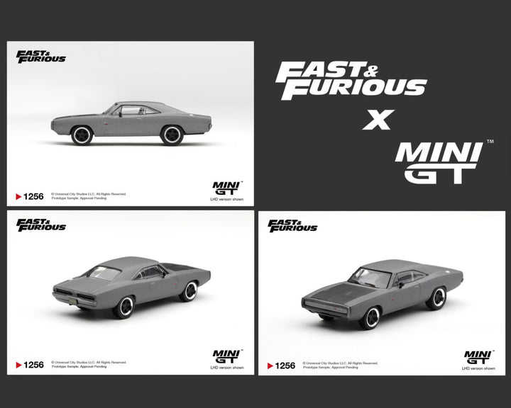 [Preorder] Mini GT 1:64 Dodge Charger “Fast Five” Dominic Toretto – Limited Edition MGT01256-BL
