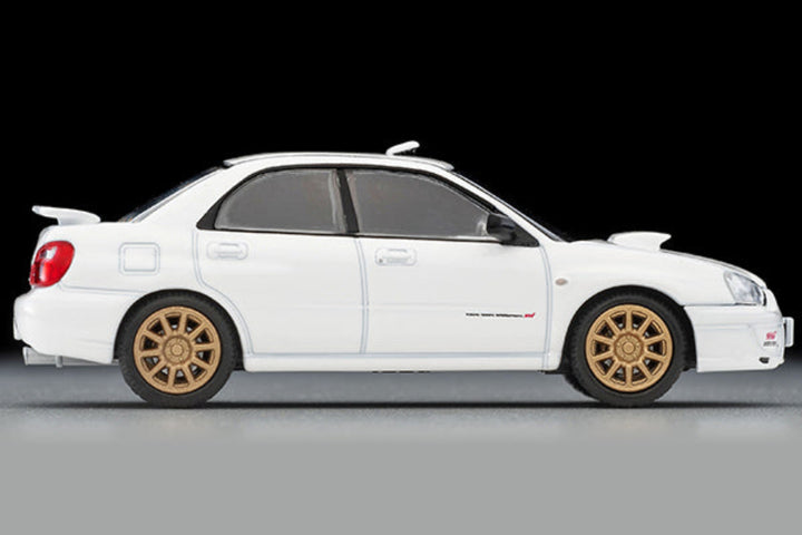 Tomytec TLVN 1:64 Subaru Impreza WRX STi spec C (white) 2003
