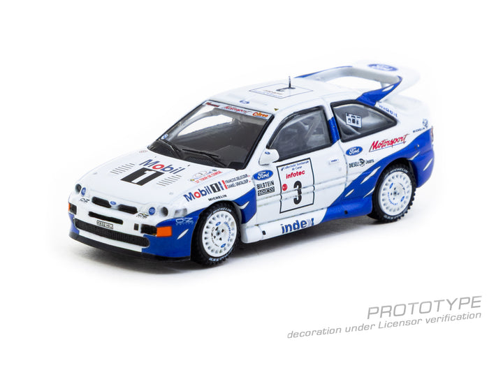 [Preorder] Tarmac Works 1:64 Ford Escort RS Cosworth T64-081-93RDF03