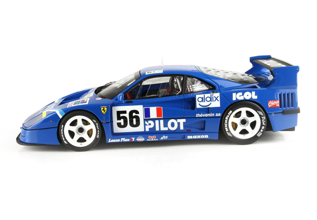 BBR P18139F - Ferrari F40 LM Le Mans 1996 TEAM ENNEA IGOL N°44 1/18 prevente BBR P18139F - Ferrari F40 LM Le Mans 1996 TEAM ENNEA IGOL N°44 1/18 prevente