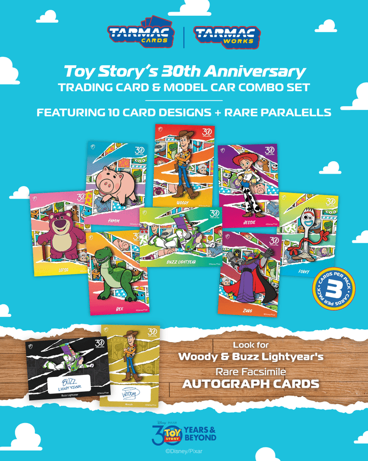 [Preorder] Tarmac Works 1:64 Pandem Toyota GR Yaris Toy Story - 30th Anniversary T64-080-TS2