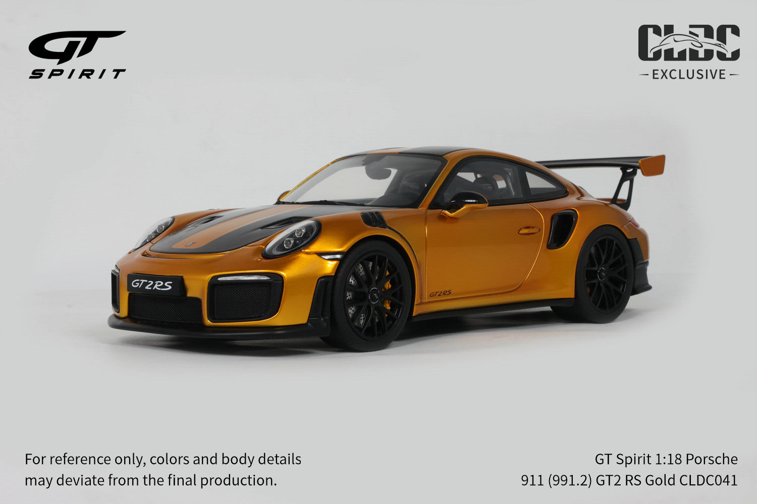 GT Spirit 1:18 Porsche 911 (991.2) GT2 RS CLDC041 – Horizon Diecast