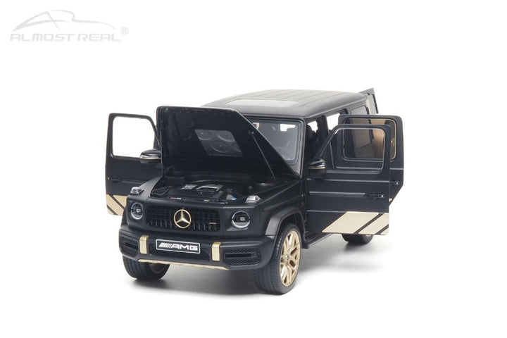[Preorder] Almost Real 1:18 Mercedes-AMG G 63 Grand Edition - 2024 - Designo night black magno 820805