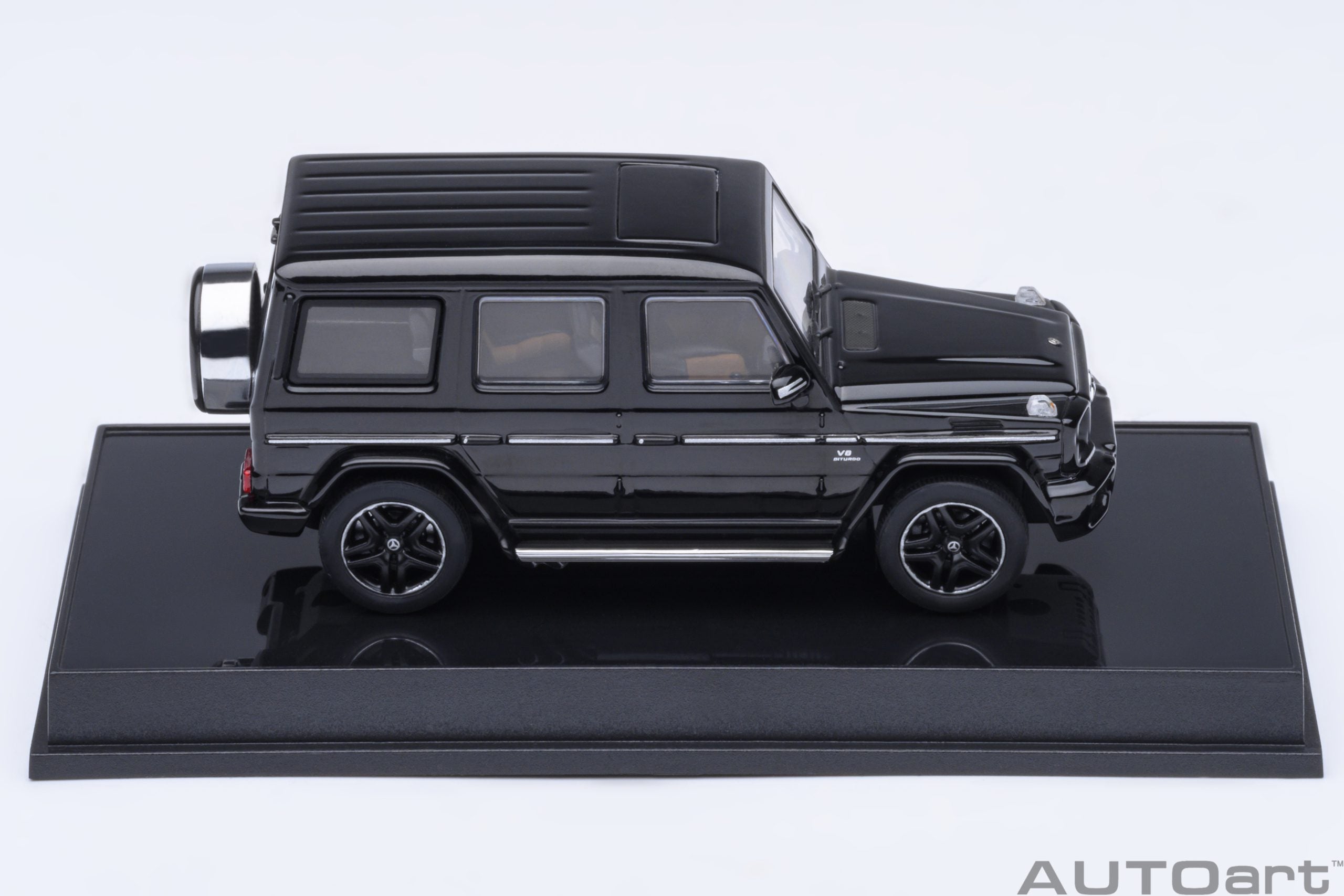 AutoArt 1:64 Mercedes-AMG G63 2017 (Black) 20113 – Horizon Diecast