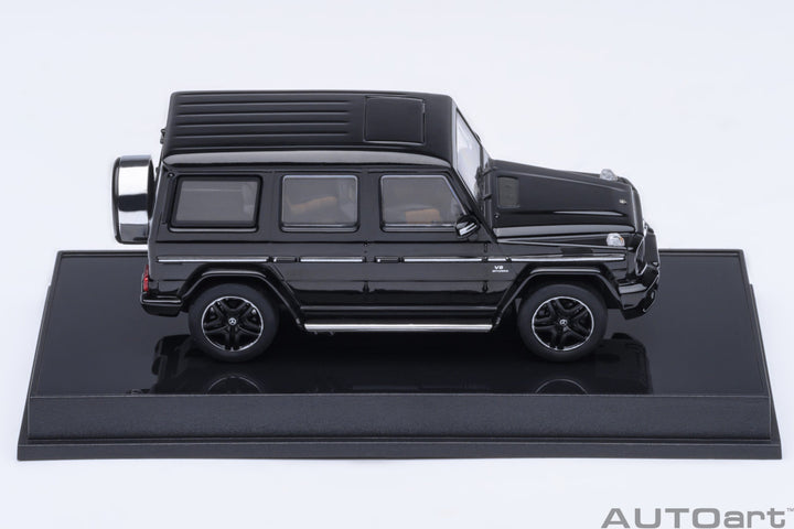 [Preorder] AutoArt 1:64 Mercedes-AMG G63 2017 (Black) 20113