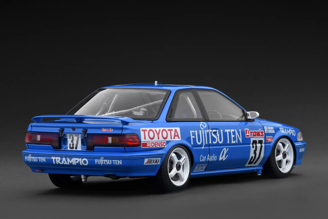 [Preorder] Ignition Model 1:18 FUJITSU TEN TOM'S COROLLA (#37) 1991 JTC IG3863
