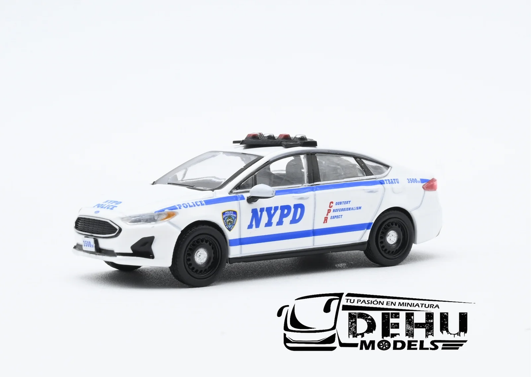 596 1:64 Ford Responder NYPD NYPD New York City Police Department Livery CBP-50