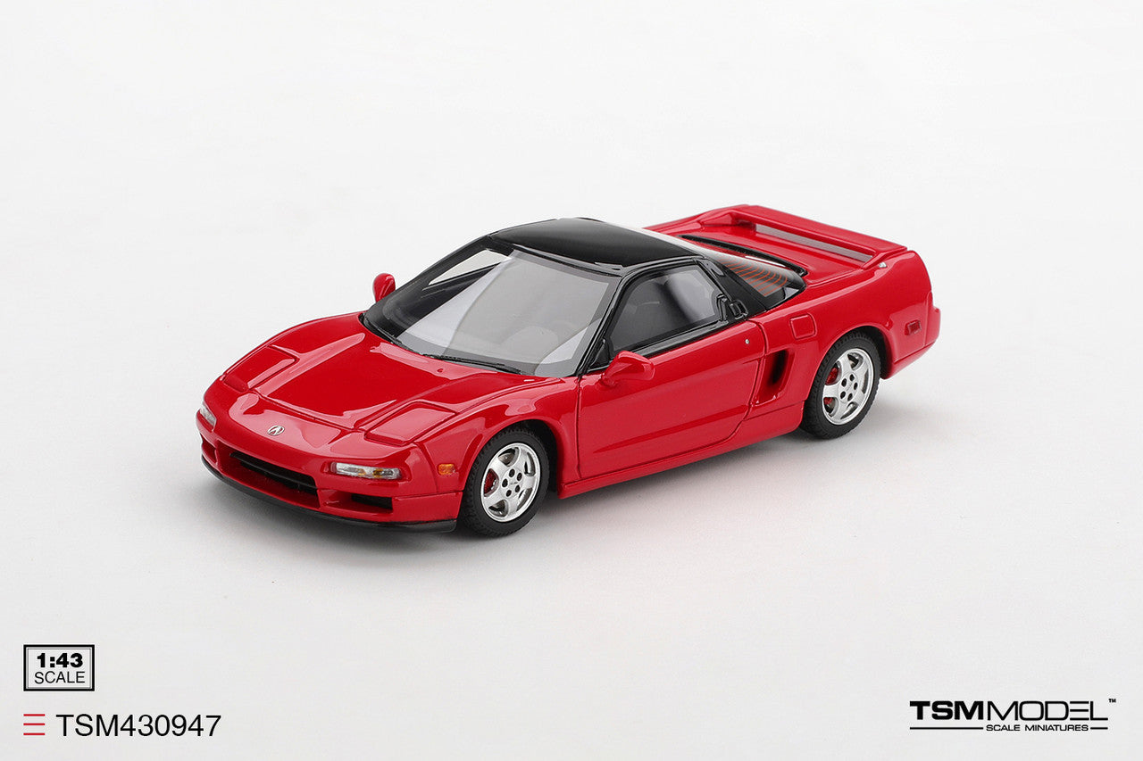 Preorder] TSM 1:43 Acura NSX Formula Red LHD 1990 TSM430947