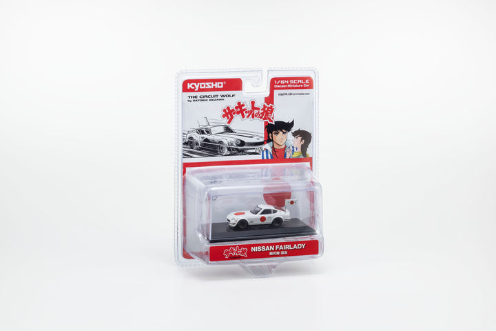 [Preorder] Kyosho 1:64 Circuit Wolf NISSAN FAIRLADY Z 432R (White) 07009B4