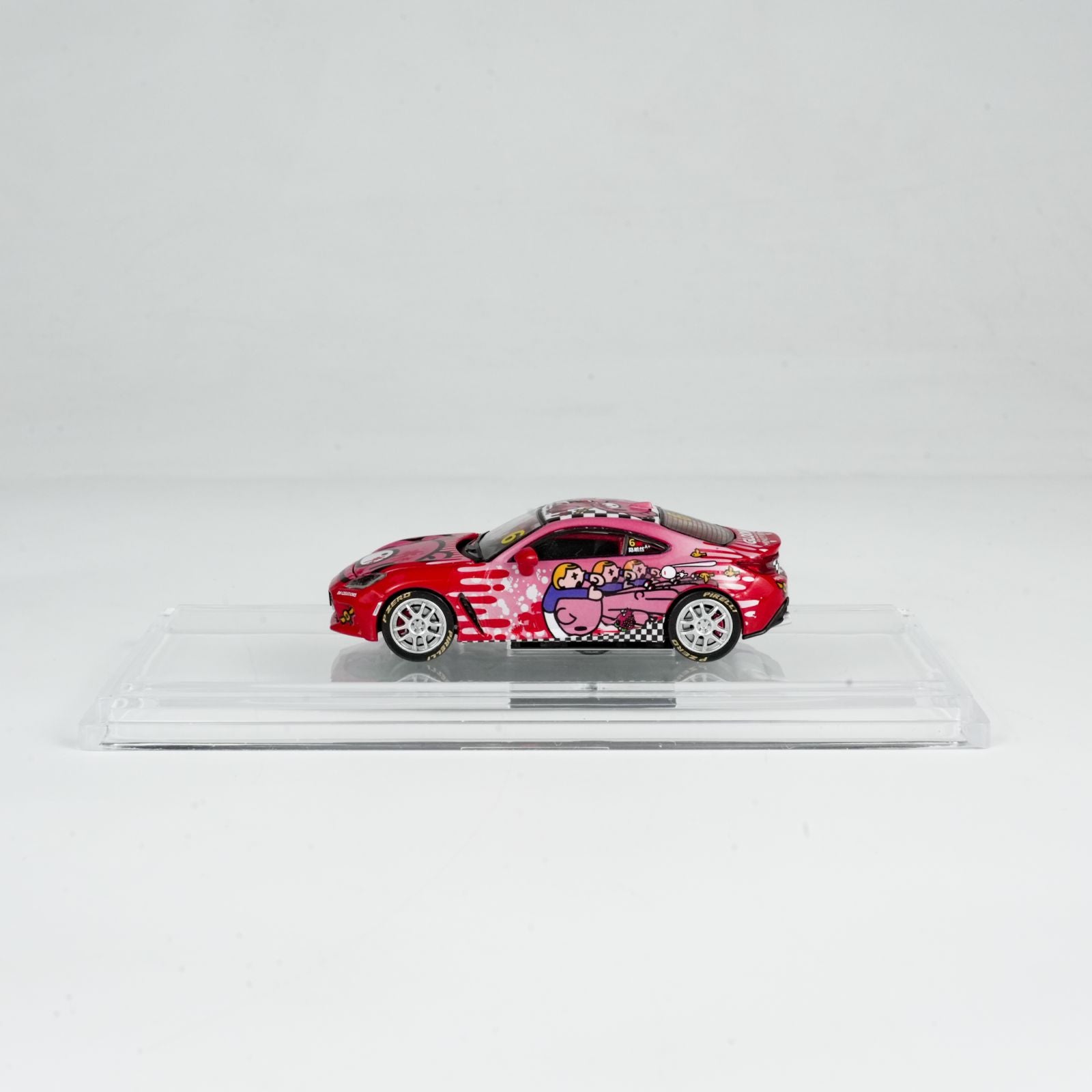 Preorder] BMC 1:64 Toyota GR86 #6 Lu Lang Ran 64B0439 – Horizon