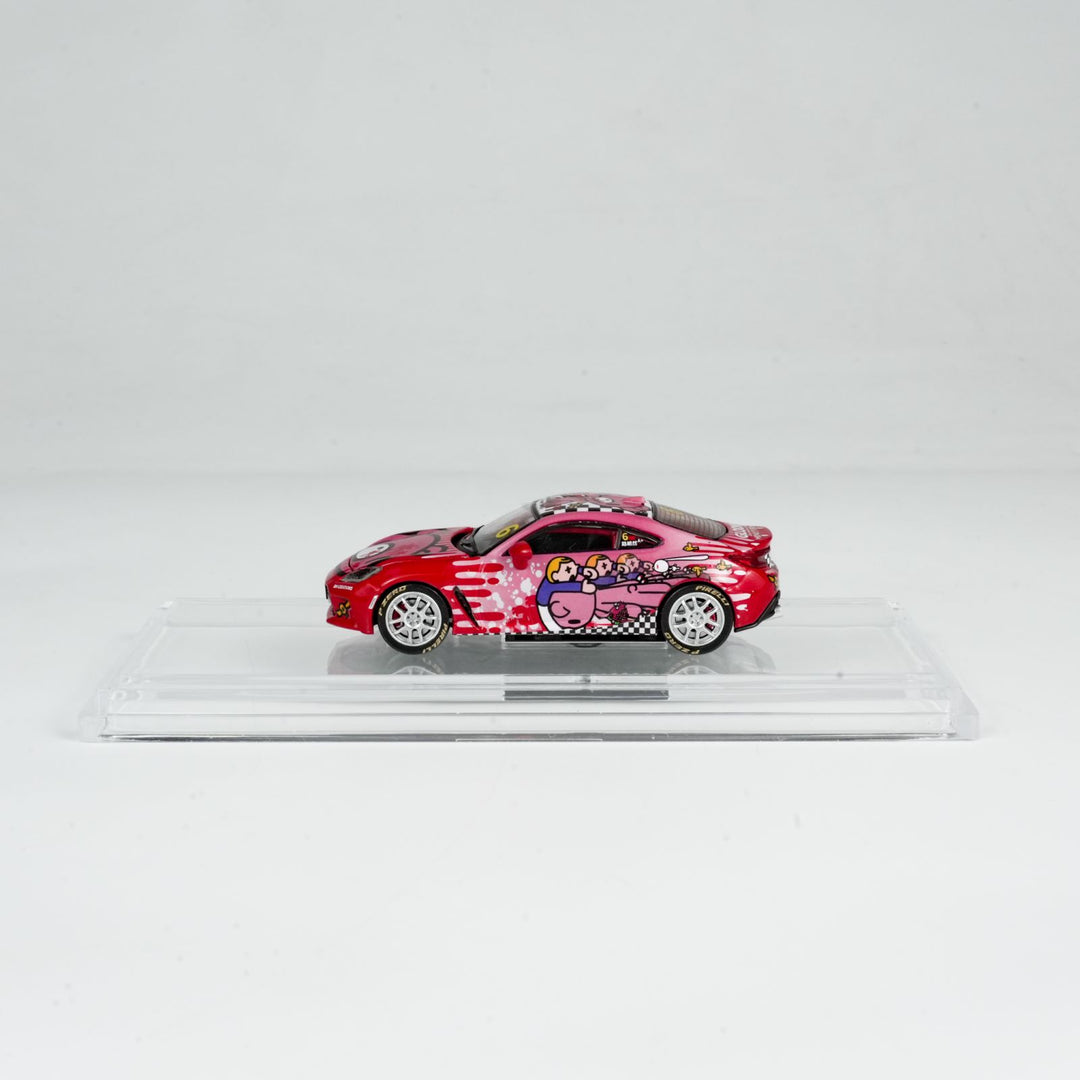 [Preorder] BMC 1:64 Toyota GR86 #6 Lu Lang Ran 64B0439