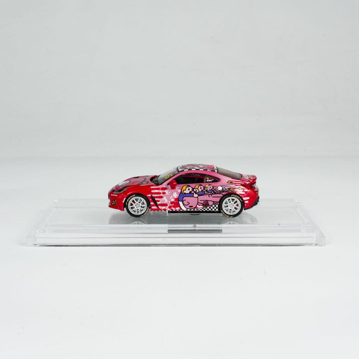 [Preorder] BMC 1:64 Toyota GR86 #6 Lu Lang Ran 64B0439