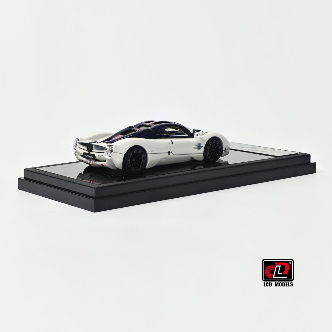 [Preorder] LCD 1:64 Pagani Utopia White LCD64039-WB