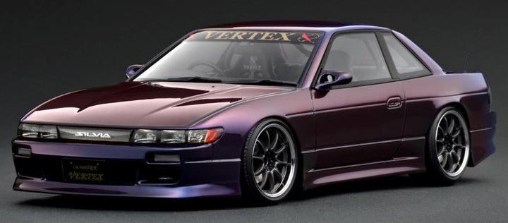 [Preorder] Ignition Model 1:18 VERTEX S13 Silvia Purple Metallic IG3586