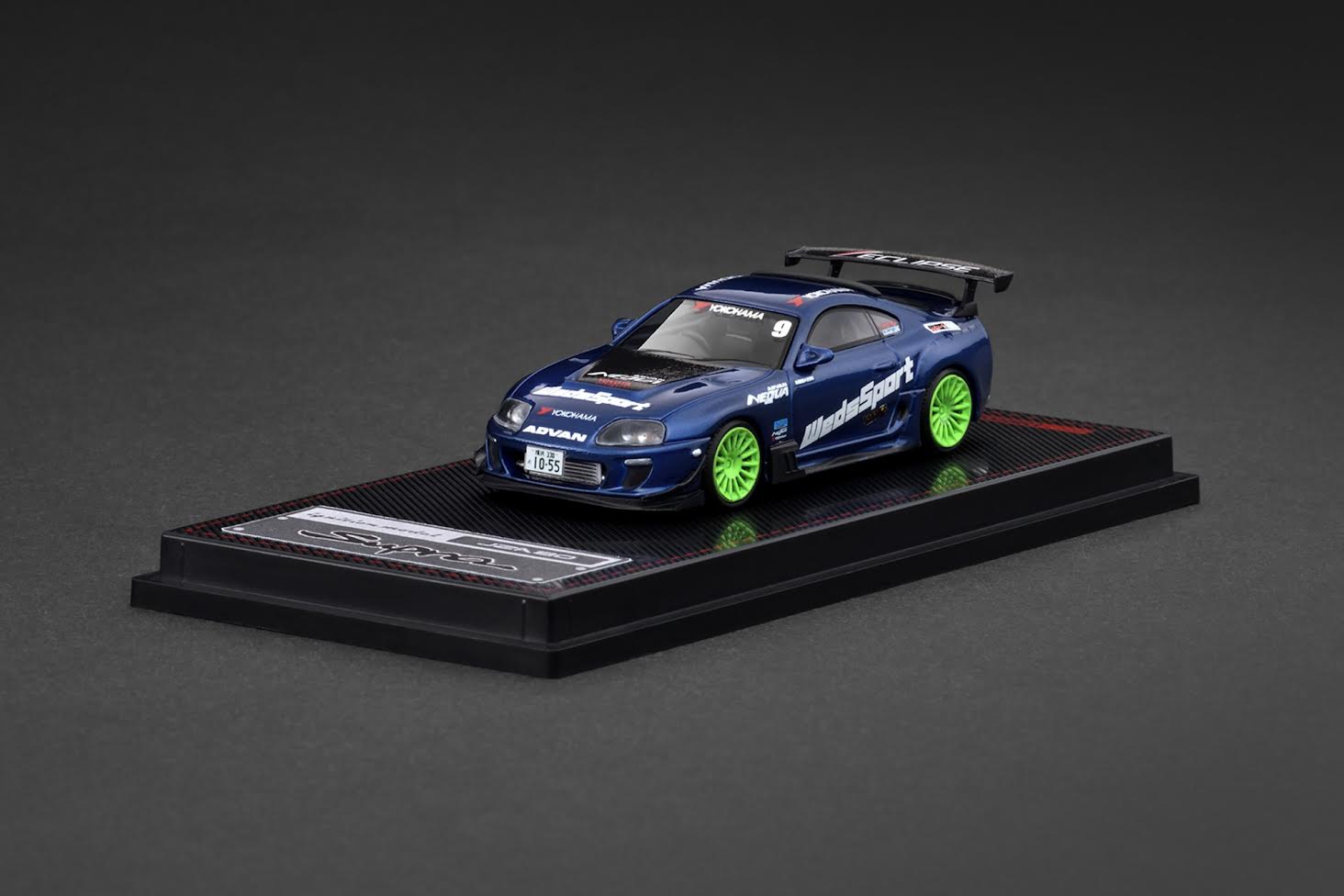 Ignition Model 1:43 Toyota Supra (JZA80) TOP SECRET 