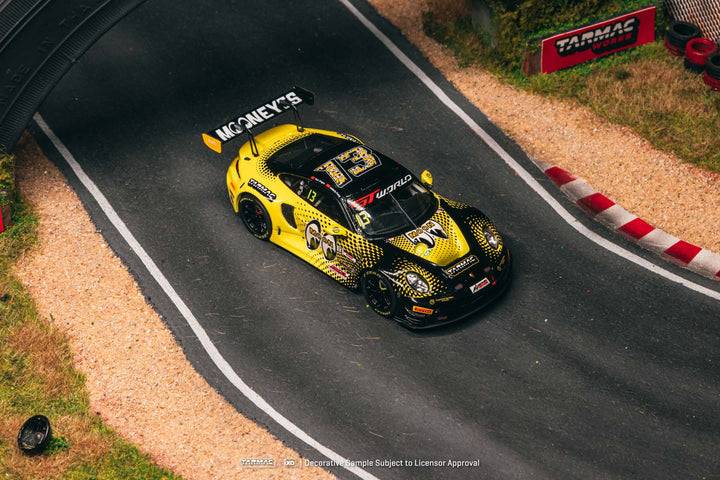 [Preorder] Tarmac Works 1:43 Porsche 911 GT3 R GT World Challenge Asia 2025 Phantom Global Racing Sun Jingzu / Adderly Fong T43-030-25FUJ13