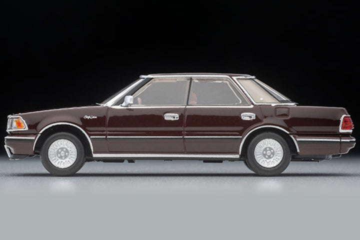 Tomytec TLVN 1:64 Toyota Crown Hardtop Supercharged Royal Saloon (Wine) 1985