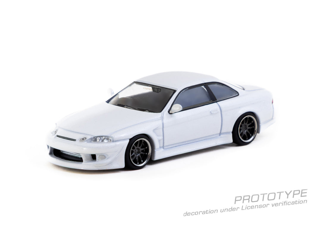 [Preorder] Tarmac Works 1:64 VERTEX Toyota Soarer JZZ30 White T64G-080-WH