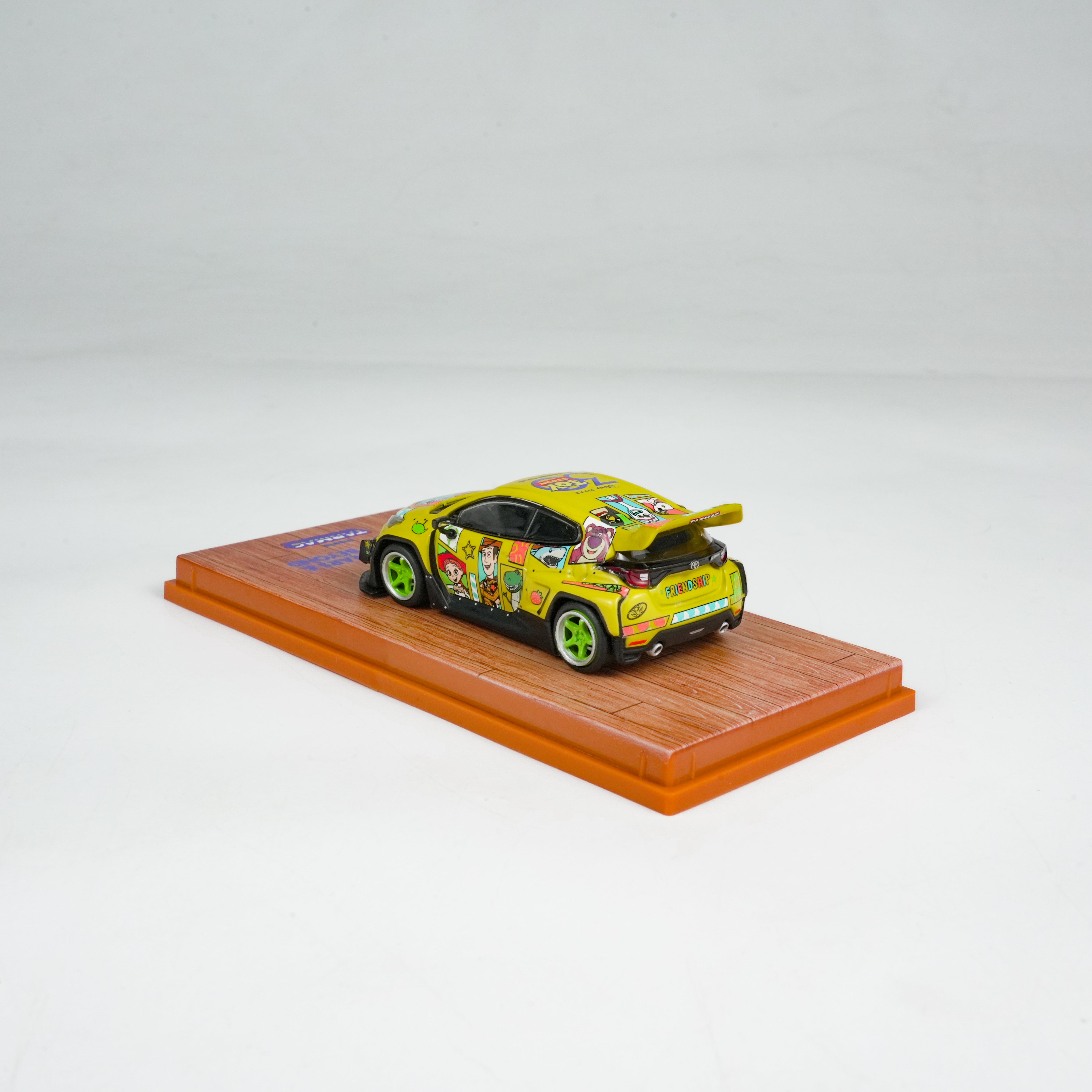 Preorder] Tarmac Works 1:64 Pandem Toyota GR Yaris Toy Story